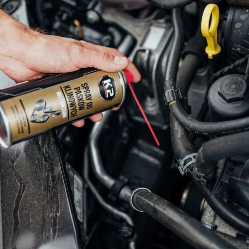 K2 ékszíj csúszásgátló spray 400ml