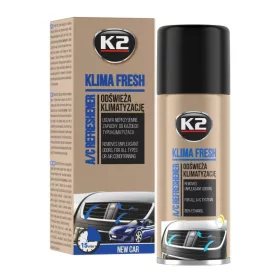 K2 klímatisztító spray 150 ml (bomba) NEW CAR