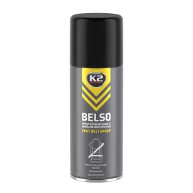 K2 BELSO biztonsági öv karbantartó spray 400ml