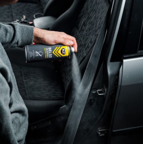 K2 BELSO biztonsági öv karbantartó spray 400ml