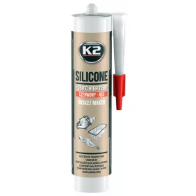 K2 SILICONE szilikon tömítő paszta 304ml vörös