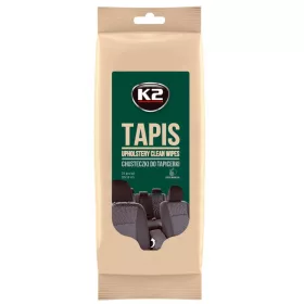 K2 TAPIS kárpittisztító törlőkendő 