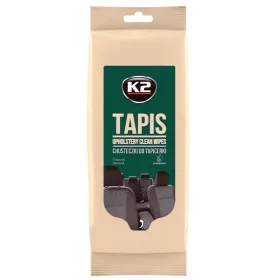 K2 TAPIS kárpittisztító törlőkendő 