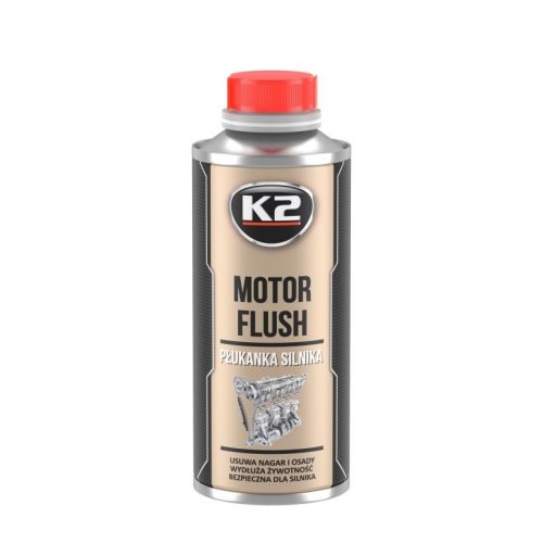 K2 Motor öblítő motorolaj adalék 250ml