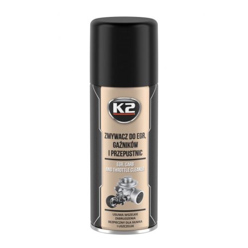 K2 folytószelep / EGR / turbó tisztító spray 400ml