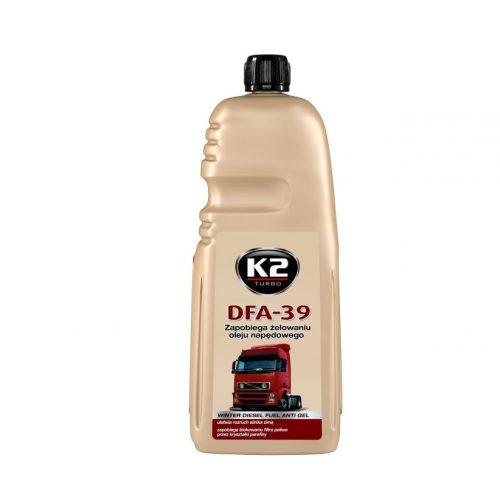 K2 diesel dermedésgátló üzemanyag adalék 1L