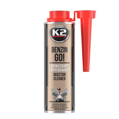 K2 BENZIN GO! üzemanyag adalék 250ml