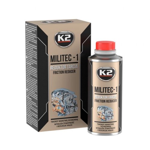 K2 MILITEC-1 fém kondicionáló motorolaj adalék 250ml