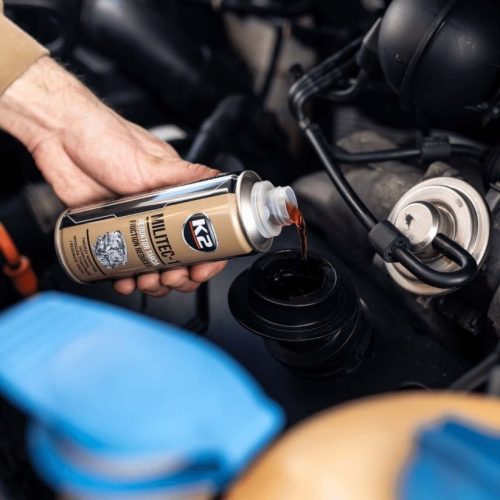 K2 MILITEC-1 fém kondicionáló motorolaj adalék 250ml
