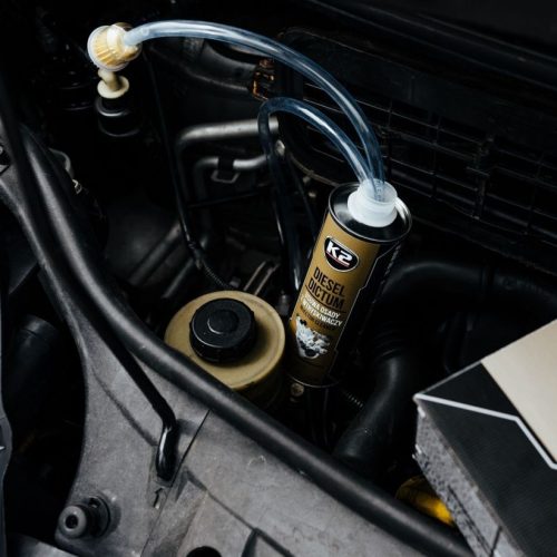 K2 DICTUM injektor tisztító diesel üzemanyag adalék SZETT