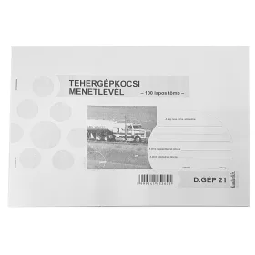 Tgk. menetlevél A/4 100 lap