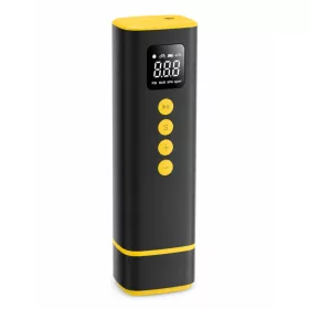 Mini légkompresszor digitális kijelzővel 12V