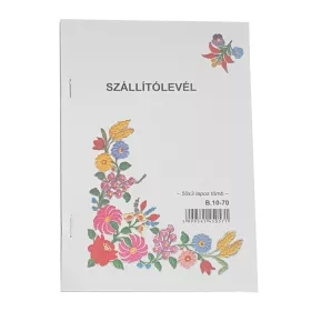 Szállítólevél  A/5   50x3