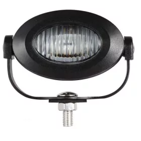 LED sárga villogó, beépíthető / csavarozható 9-33V