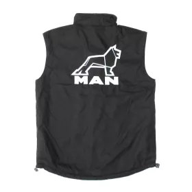 MAN vízhatlan, bélelt mellény 2XL