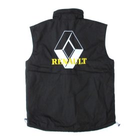 RENAULT vízhatlan, bélelt mellény L