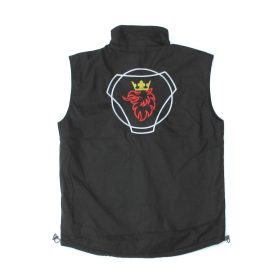 SCANIA vízhatlan, bélelt mellény XL