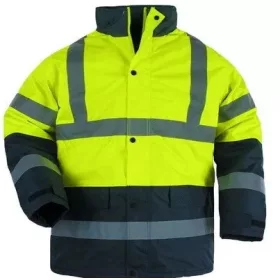 FLUO télikabát 2XL sárga