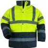 FLUO télikabát XL sárga