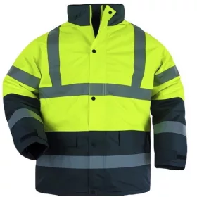 FLUO télikabát XL sárga