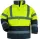 FLUO télikabát XL sárga
