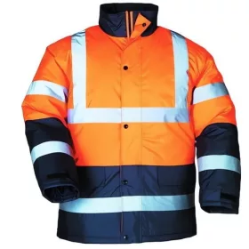 FLUO télikabát XL narancs