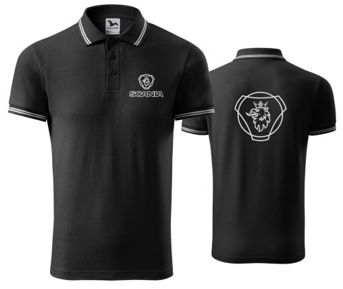 Galléros póló extra SCANIA XXL