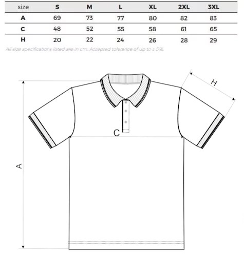 Galléros póló extra VOLVO L