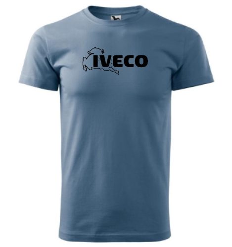 Farmerkék póló IVECO XL