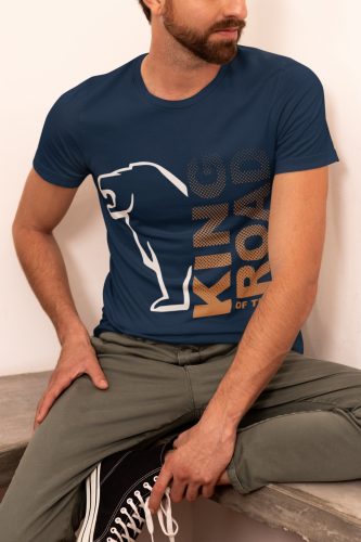 Kereknyakú póló MAN XL