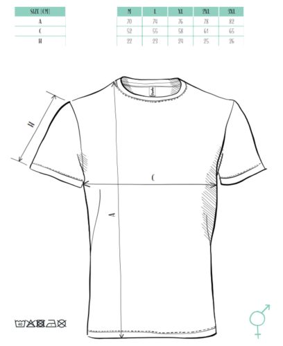 Kereknyakú póló MERCEDES XXXL