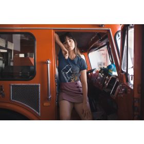 Kereknyakú póló RENAULT M 