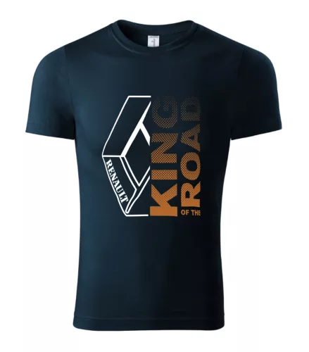Kereknyakú póló RENAULT M 