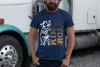 Kereknyakú póló SCANIA XXL