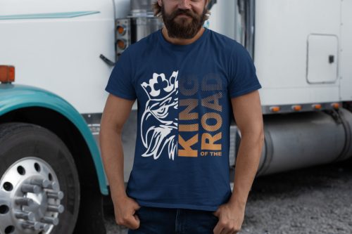 Kereknyakú póló SCANIA XXL