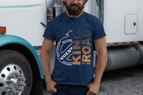 Kereknyakú póló VOLVO XXL