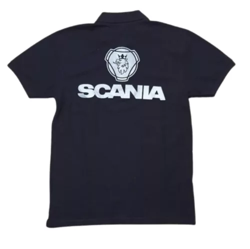 Galléros póló nyomtatott SCANIA S
