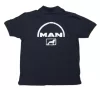 Galléros póló nyomtatott MAN 3XL