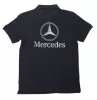 Galléros póló fekete MERCEDES M
