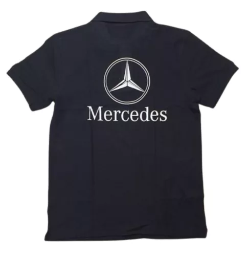 Galléros póló fekete MERCEDES M