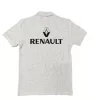 Galléros póló szürke RENAULT S