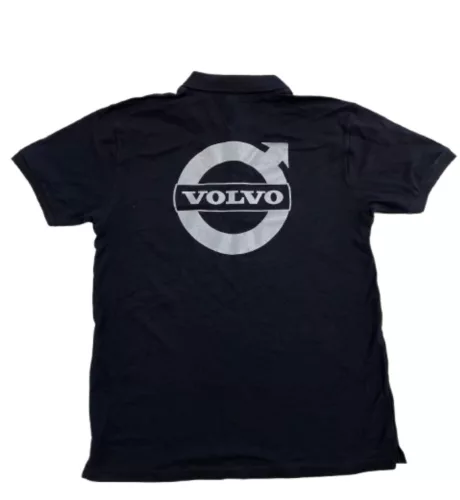Galléros póló fekete VOLVO S