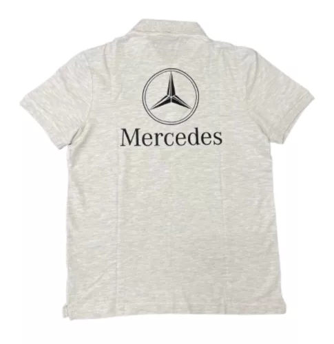 Galléros póló szürke MERCEDES M