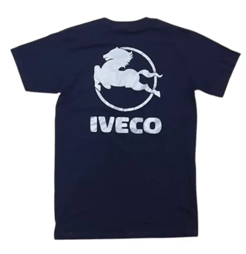 Kereknyakú póló IVECO M egyszerű