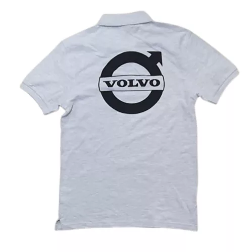 Galléros póló szürke VOLVO S