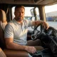 TruckerShop galléros póló szürke 3XL