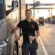 TruckerShop galléros póló fekete M