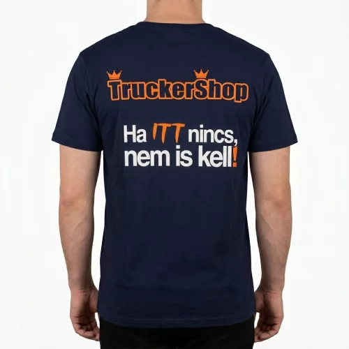 TruckerShop kereknyakú póló XXL