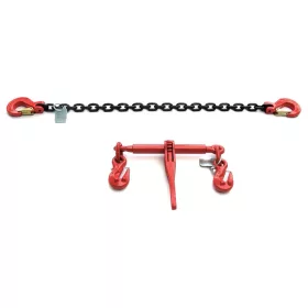   Láncos rakományrögzítő racsnis feszítővel 10 mm / 3500mm