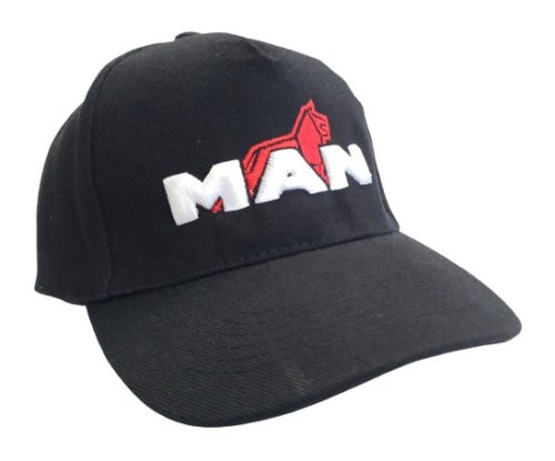 MAN baseball sapka 3D hímzéssel